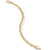 DY Madison Chain Bracelet in 18K Yellow Gold, Size Large
