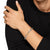 DY Madison Chain Bracelet in Sterling Silver with 18K Yellow Gold, 8.5mm