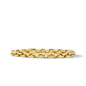 Streamline Heirloom Link Bracelet in 18K Yellow Gold, Size Large