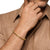 Streamline Link Bracelet in 18K Yellow Gold with Diamonds, 5.5mm