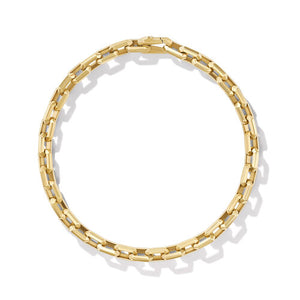 Streamline Heirloom Link Bracelet in 18K Yellow Gold