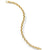 Streamline Heirloom Link Bracelet in 18K Yellow Gold, Size Large
