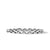 Streamline Heirloom Link Bracelet in Sterling Silver, Size Medium
