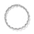 Streamline Heirloom Link Bracelet in Sterling Silver, Size Large