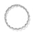 Streamline Heirloom Link Bracelet in Sterling Silver, Size Large