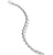 Streamline Heirloom Link Bracelet in Sterling Silver, Size Medium