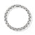 Streamline Double Heirloom Link Bracelet in Sterling Silver, Size Medium