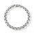 Streamline Double Heirloom Link Bracelet in Sterling Silver, Size Large