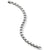 Streamline Double Heirloom Link Bracelet in Sterling Silver, Size Large