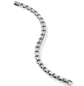 Streamline Double Heirloom Link Bracelet in Sterling Silver, Size Medium