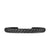 Sculpted Cable Cuff Bracelet in Black Titanium, 7mm, Size Medium