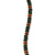 Spiritual Beads Bracelet in 18K Yellow Gold with Bloodstone and Red Jasper, Size Small