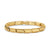 Chevron Link Bracelet in 18K Yellow Gold, 7.6mm, Size Medium