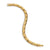 Chevron Link Bracelet in 18K Yellow Gold, 7.6mm, Size Medium