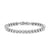 Spiritual Beads Metal Bead Bracelet in Sterling Silver, 6mm