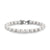 Spiritual Beads Bracelet in Sterling Silver with Pearls, 8mm