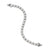 Spiritual Beads Bracelet in Sterling Silver with Pearls, 8mm