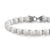 Spiritual Beads Bracelet in Sterling Silver with Pearls, 8mm