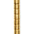 Spiritual Beads Flat Bead Bracelet in 18K Yellow Gold, 8mm