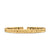 Chevron Flex Cuff in 18K Yellow Gold, 6.4mm