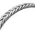 Chevron Flex Cuff in Sterling Silver, 6.4mm