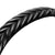 Chevron Flex Cuff in Black Titanium, 10mm
