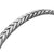 Chevron Flex Cuff in Sterling Silver, 5.2mm