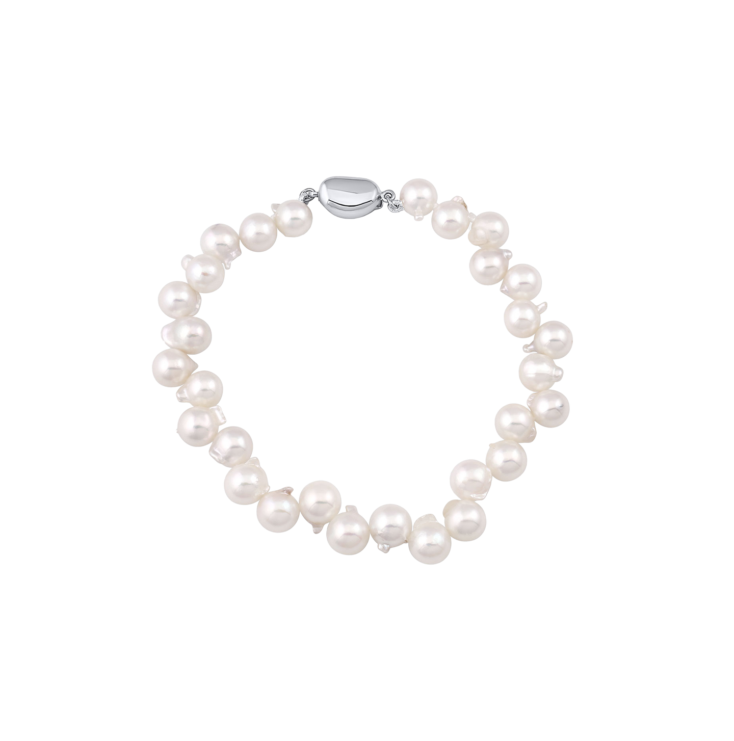 Akoya Baroque Cleopatra Pearl Bracelet