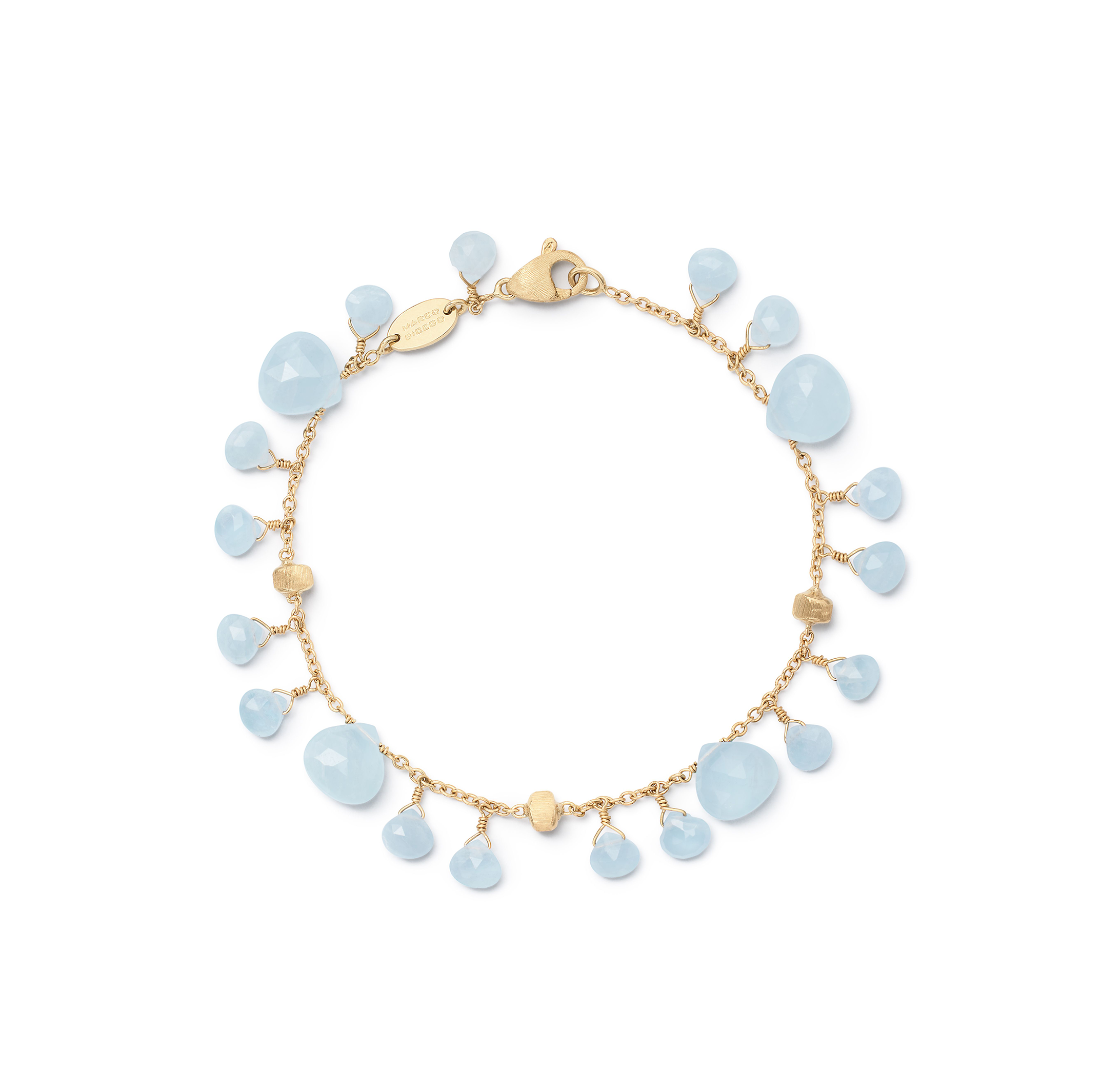 Marco Bicego Single Strand Aquamarine Bracelet | Fink's