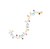 Marco Bicego Paradise Yellow Gold Mixed Gemstone Bracelet