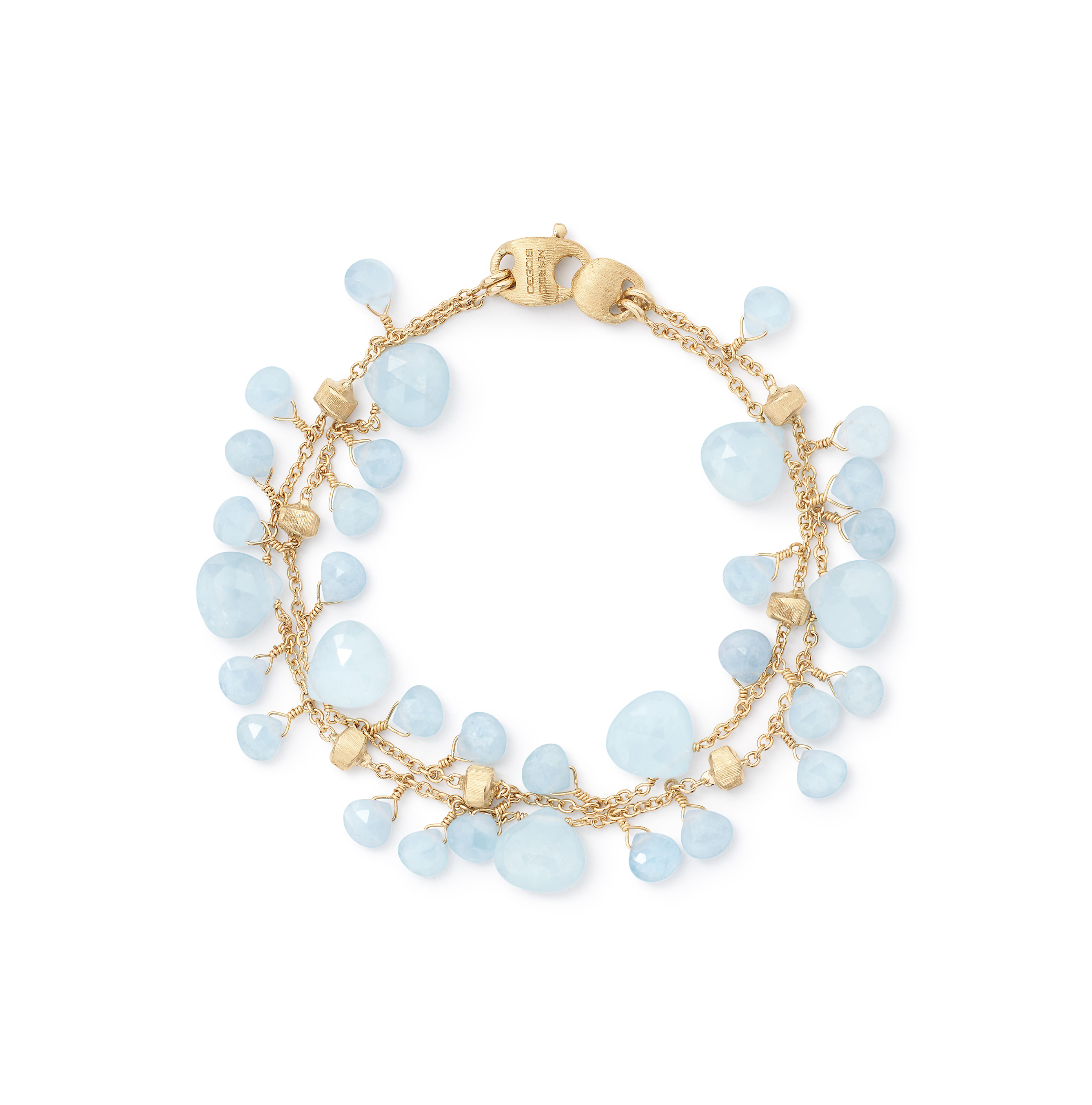 Marco Bicego Double Strand Aquamarine Bracelet | Fink's