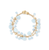 Marco Bicego Paradise Double Strand Aquamarine Bracelet