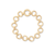 Marco Bicego Jaipur Yellow Gold Circle Link Bracelet