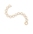 Marco Bicego Jaipur Yellow Gold and Diamond Flat Link Bracelet