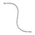 Box Chain Bracelet in Sterling Silver, 2.7mm, Size Small