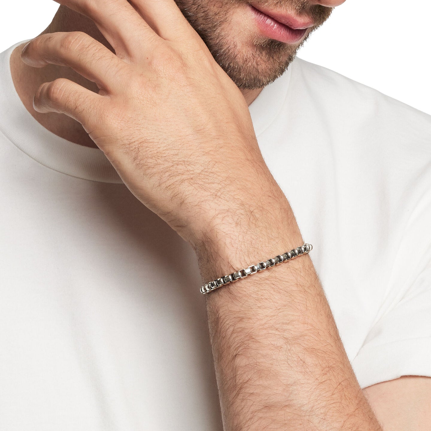 David Yurman The Chain Collection Bracelet in Sterling Silver (Image 5)