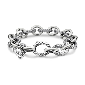David Yurman The Chain Collection Bracelet in Sterling Silver (Image 4)