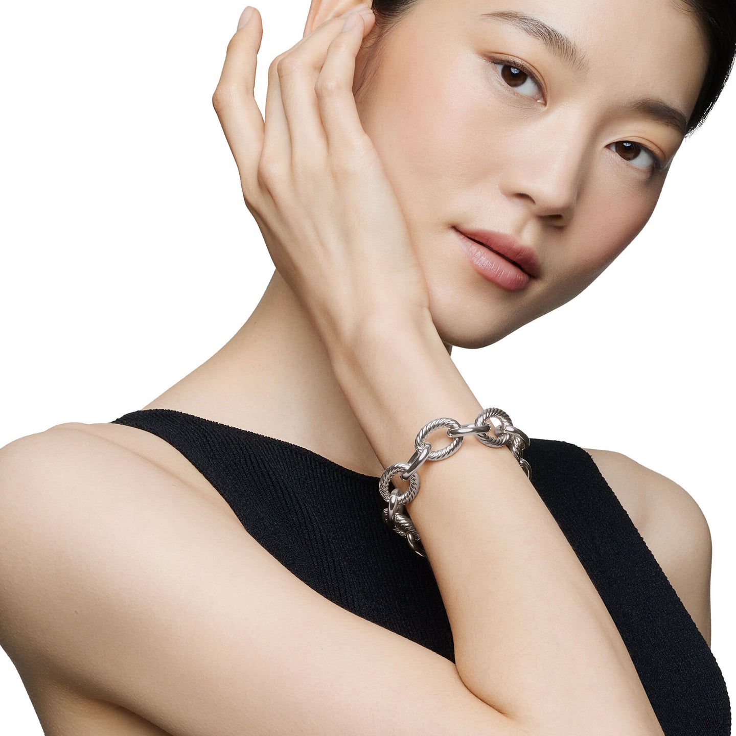 David Yurman The Chain Collection Bracelet in Sterling Silver (Image 5)