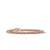 Box Chain Bracelet in 18K Rose Gold, 3.4mm