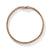 Box Chain Bracelet in 18K Rose Gold, 3.4mm