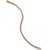 Box Chain Bracelet in 18K Rose Gold, 3.4mm