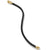 Box Chain Bracelet in Stainless Steel and 14K Yellow Gold