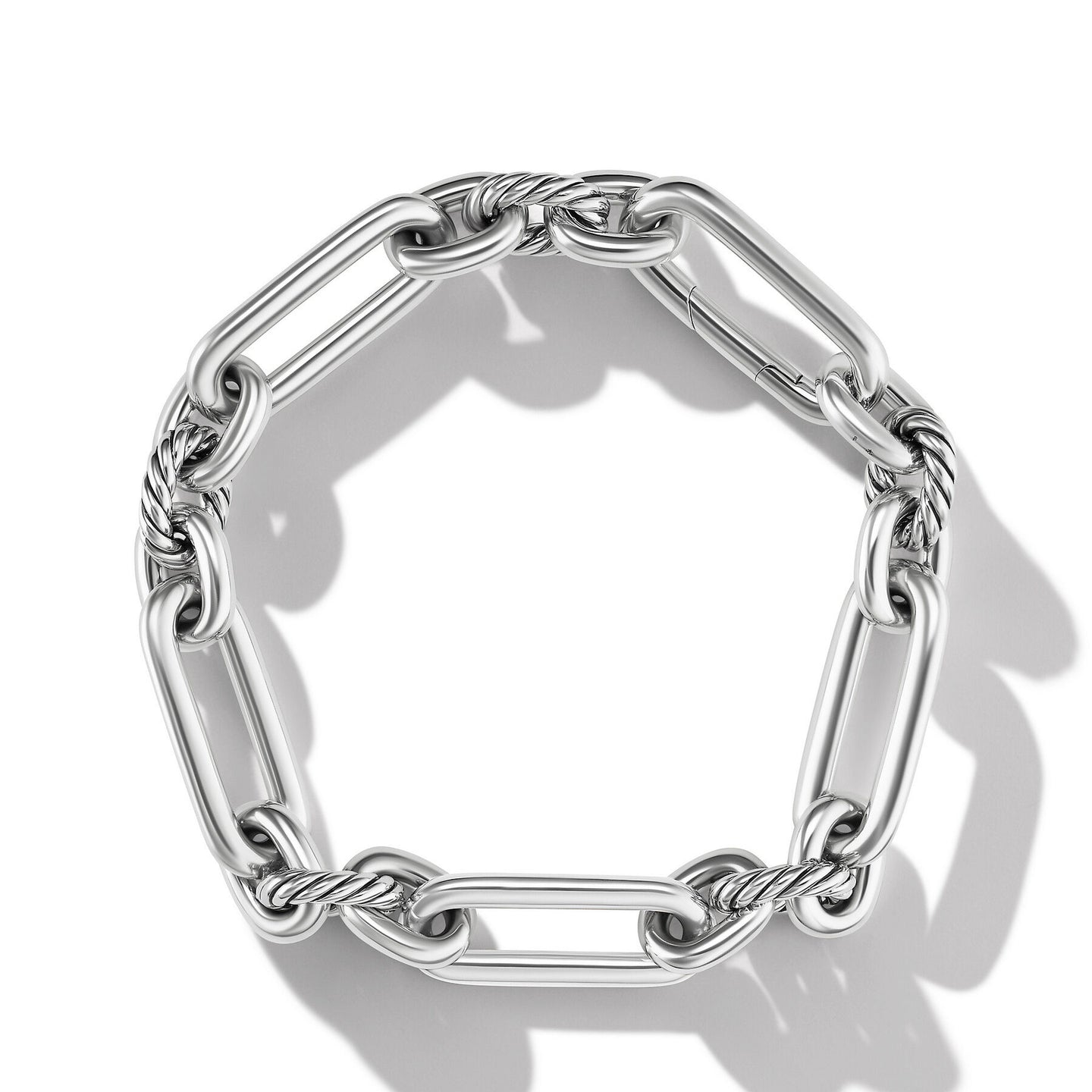 Lexington Chain Bracelet, Size Large (Image 2)