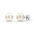 Sabel Collection 14K White Gold Pearl Stud Earrings