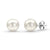 Sabel Collection 14K White Gold Pearl Stud Earrings