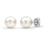 Sabel Collection 14K White Gold Pearl Stud Earrings