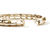Hinge closure on John Hardy Icon 50 Yellow Gold Hinged Bangle