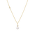 Sabel Collection 14K Yellow Gold Akoya Pearl and Diamond Necklace