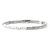 John Hardy Heishi Sterling Silver White Enamel Bracelet