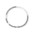 John Hardy Heishi Sterling Silver White Enamel Bracelet